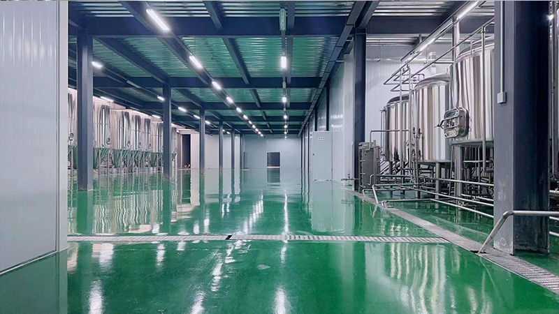 芝罘陕西咸阳大盈精酿啤酒厂
