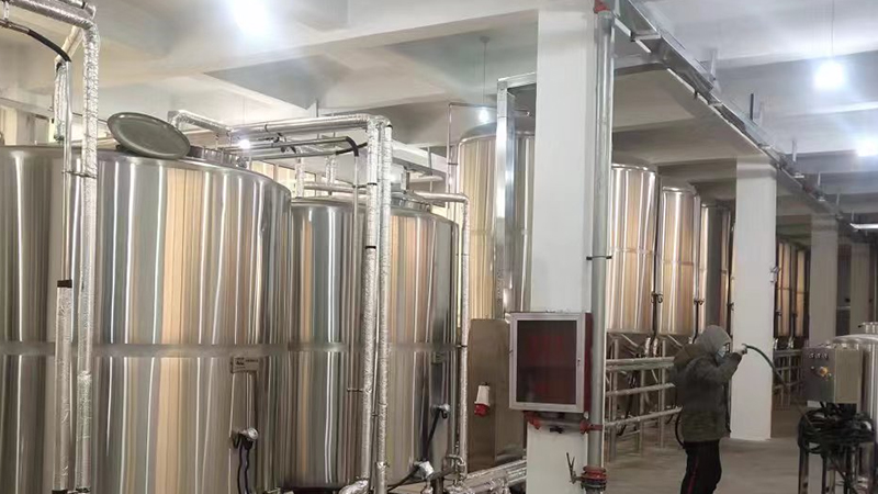 芝罘河北唐山精酿啤酒厂